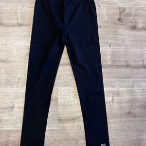 Leggings Nero In Caldo Cotone Sarabanda a/i 2026.