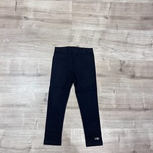 Leggings In Caldo Cotone Nero iDO a/i 2026.