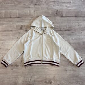 Felpa In Caldo Cotone Beige Tema College Sarabanda a/i 2026.