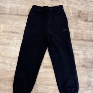 Pantalone Tuta Nero In Caldo Cotone Aeronautica Militare a/i 2026.