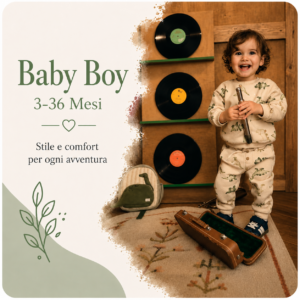 Baby Boys 3-36 Mesi