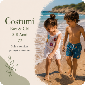 Costumi Boy & Girl 3-8 anni