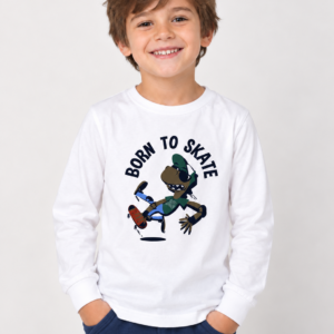 T-Shirt m/l Avorio In Caldo Cotone Sarabanda a/i 2026.