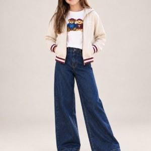 T-Shirt m/l in caldo cotone tema College Sarabanda a/i 2026.