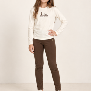 T-Shirt m/l Avorio Inspired In Caldo Cotone iDO a/i 2026.