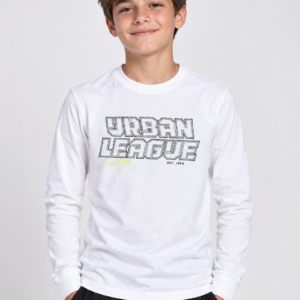 T-Shirt m/l Avorio "Urban League" iDO a/i 2026.
