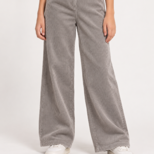 Pantalone A Coste Di Velluto Fango iDO a/i 2026.