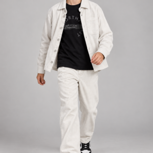 Camicia  A Coste Ampie Ghiaccio Sarabanda a/i 2026.
